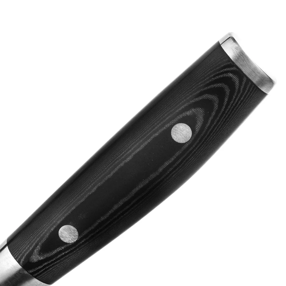 Ніж Китайський шеф 180 мм дамаська сталь, серія RAN Yaxell 36019 - Фото 3 Ніж Китайський шеф 180 мм дамаська сталь, серія RAN Yaxell 36019