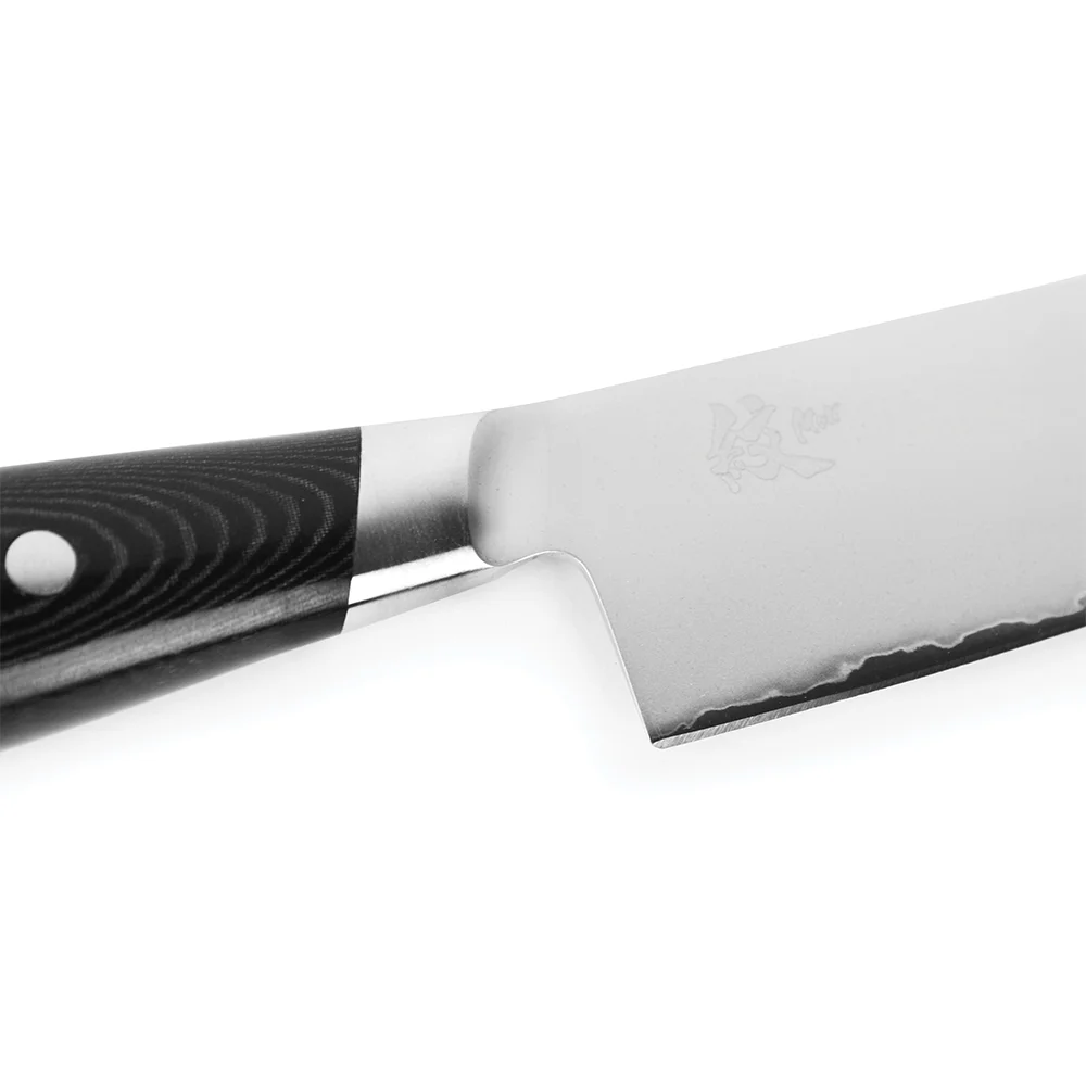 Нож Сантоку 165 мм дамасская сталь, серия MON Yaxell 36301ВП - Фото 2 Нож Сантоку 165 мм дамасская сталь, серия MON Yaxell 36301ВП