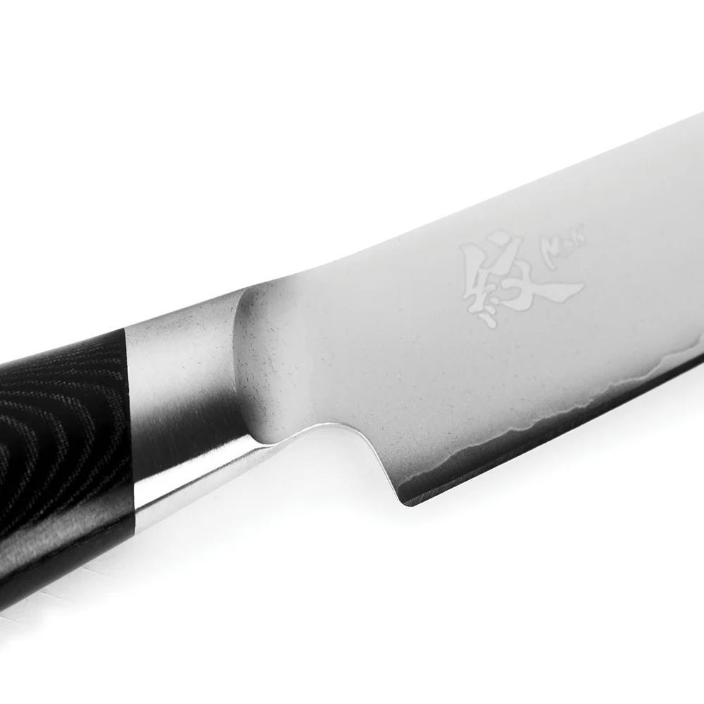 Ніж для нарізки 255 мм дамаська сталь, серія MON Yaxell 36309ВП - Фото 2 Ніж для нарізки 255 мм дамаська сталь, серія MON Yaxell 36309ВП