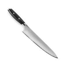 Кухарський шеф-ніж 255 мм дамаська сталь, серія MON Yaxell 36310ВП