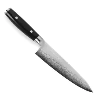 Кухарський шеф-ніж 200 мм дамаська сталь, серія RAN PLUS Yaxell 36600