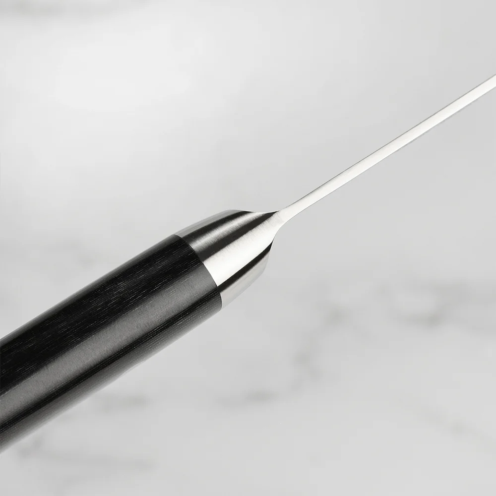 Ніж Кірітсуке 200 мм дамаська сталь, серія RAN PLUS Yaxell 36634 - Фото 3 Ніж Кірітсуке 200 мм дамаська сталь, серія RAN PLUS Yaxell 36634