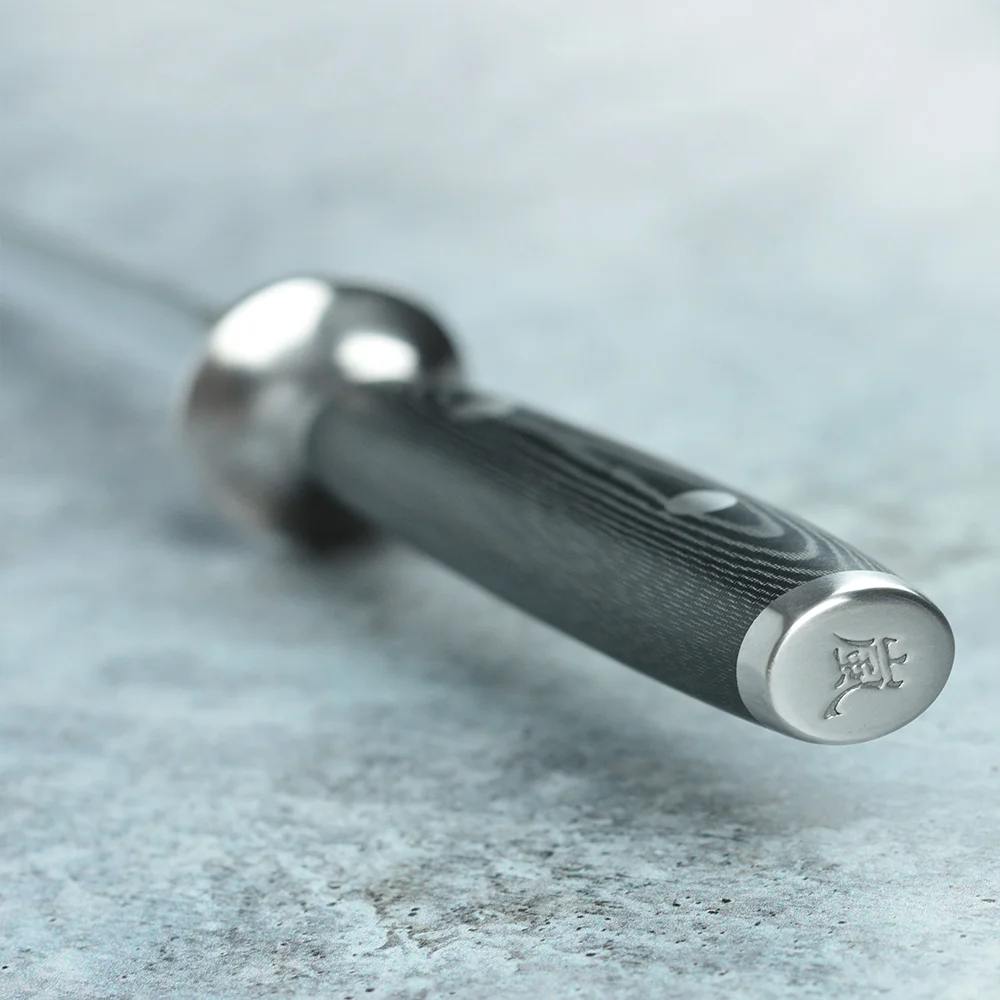 Мусат 250 мм серия RAN PLUS Yaxell 36680ВП - Фото 3 Мусат 250 мм серия RAN PLUS Yaxell 36680ВП