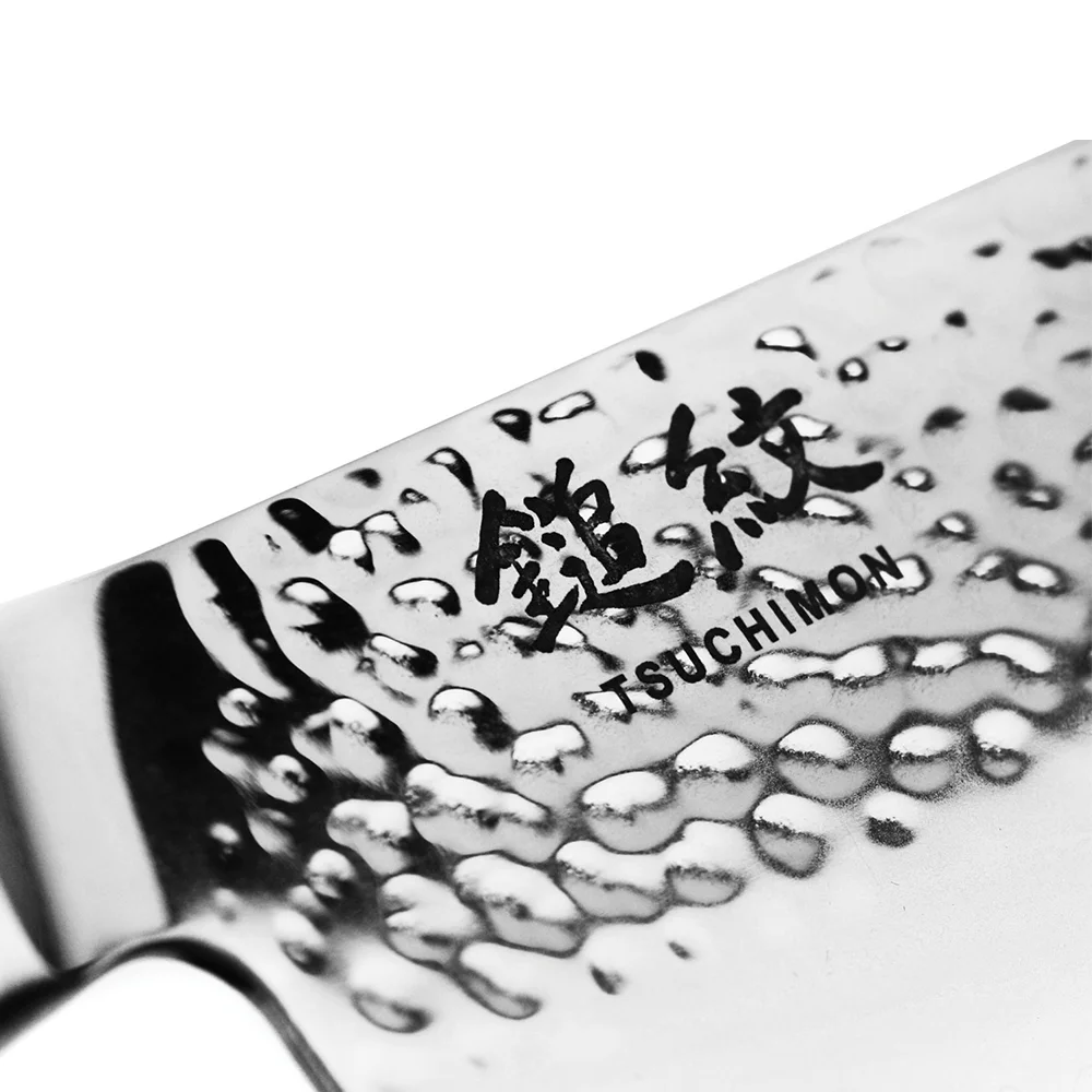 Ніж для чистки овочів та фруктів 80 мм дамаська сталь, серія TSUCHIMON Yaxell 36703ВП - Фото 2 Ніж для чистки овочів та фруктів 80 мм дамаська сталь, серія TSUCHIMON Yaxell 36703ВП