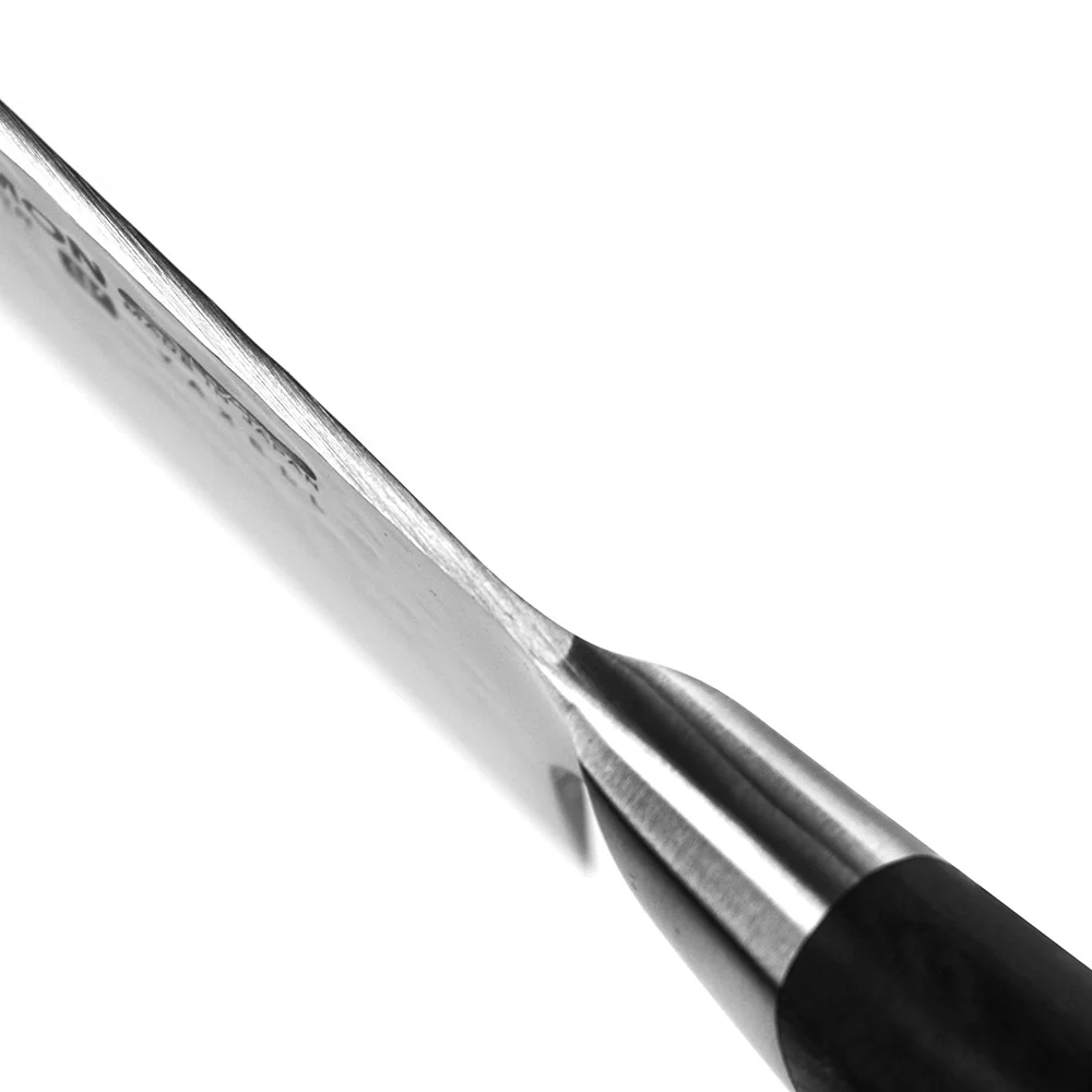 Поварской шеф-нож 255 мм дамасская сталь, серия TSUCHIMON Yaxell 36710ВП - Фото 4 Поварской шеф-нож 255 мм дамасская сталь, серия TSUCHIMON Yaxell 36710ВП