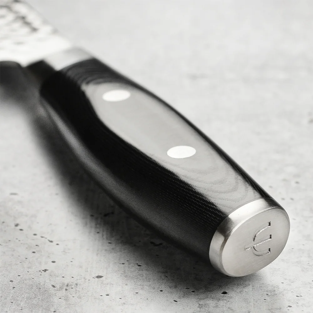 Ніж для стейку 113 мм дамаська сталь, серія TSUCHIMON Yaxell 36713ВП - Фото 4 Ніж для стейку 113 мм дамаська сталь, серія TSUCHIMON Yaxell 36713ВП