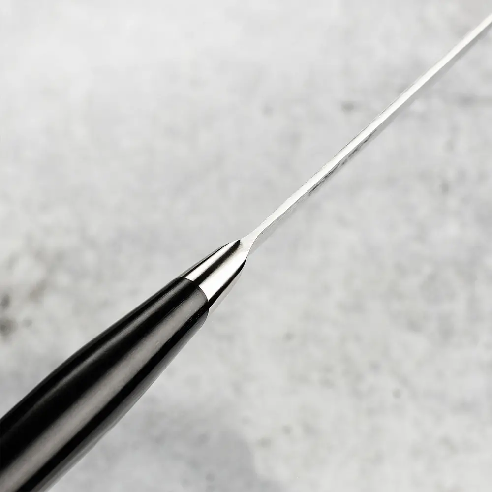 Ніж Кірітсуке 200 мм дамаська сталь, серія TSUCHIMON Yaxell 36734ВП - Фото 4 Ніж Кірітсуке 200 мм дамаська сталь, серія TSUCHIMON Yaxell 36734ВП