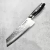 Ніж Кірітсуке 200 мм дамаська сталь, серія TSUCHIMON Yaxell 36734ВП - Фото 5 Ніж Кірітсуке 200 мм дамаська сталь, серія TSUCHIMON Yaxell 36734ВП - Фото 5