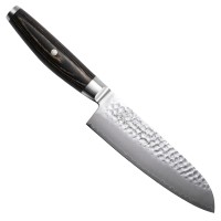 Ніж Сантоку 165 мм дамаська сталь, серія KETU Yaxell 34901