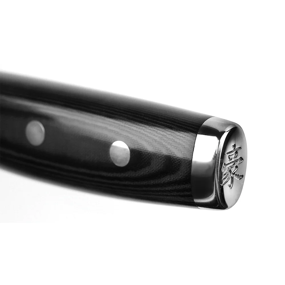 Набір ножів з 3-х предметів, дамаська сталь, серія GOU Yaxell 37000-903ВП - Фото 7 Набір ножів з 3-х предметів, дамаська сталь, серія GOU Yaxell 37000-903ВП