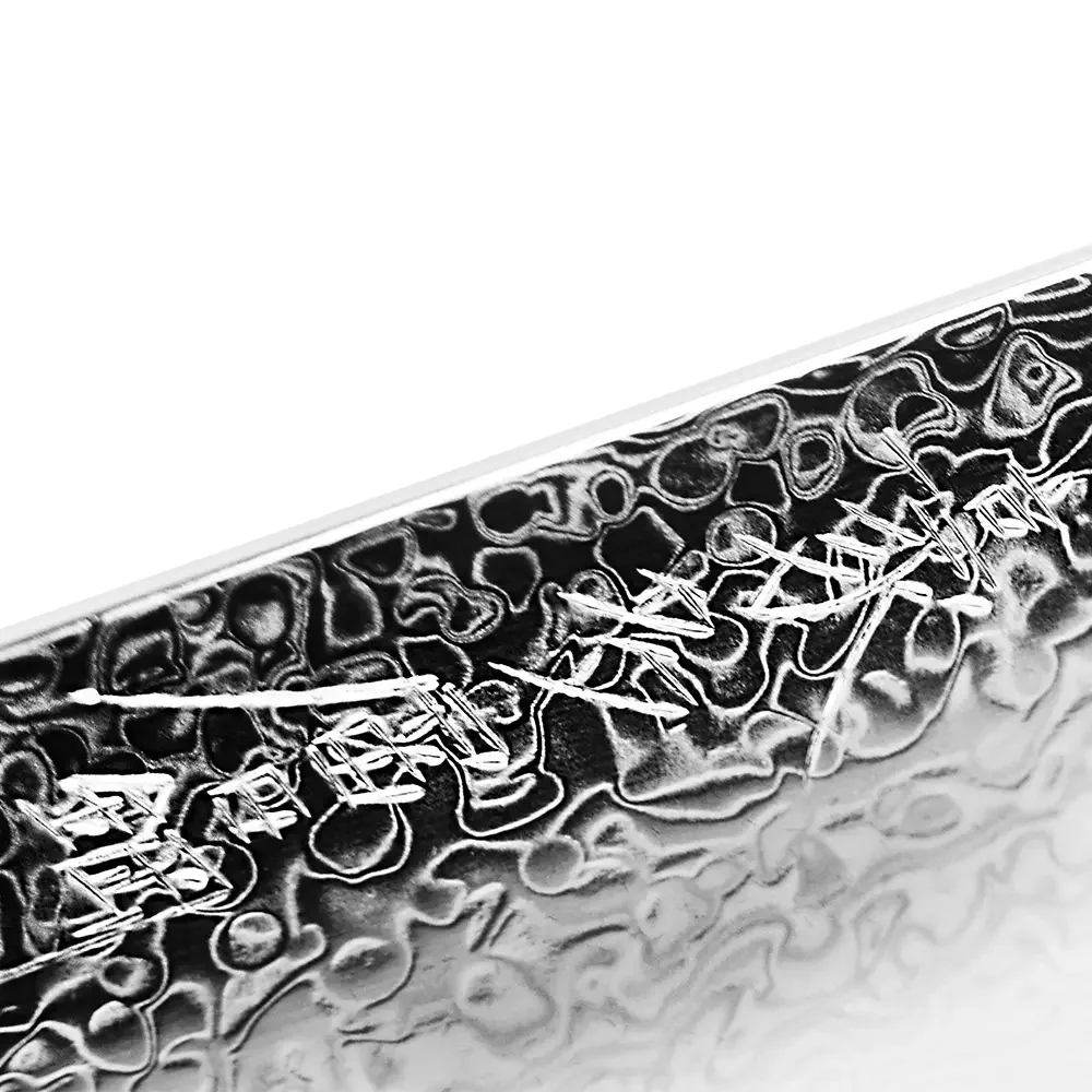 Кухарський шеф-ніж 200 мм дамаська сталь, серія GOU Yaxell 37000ВП - Фото 2 Кухарський шеф-ніж 200 мм дамаська сталь, серія GOU Yaxell 37000ВП