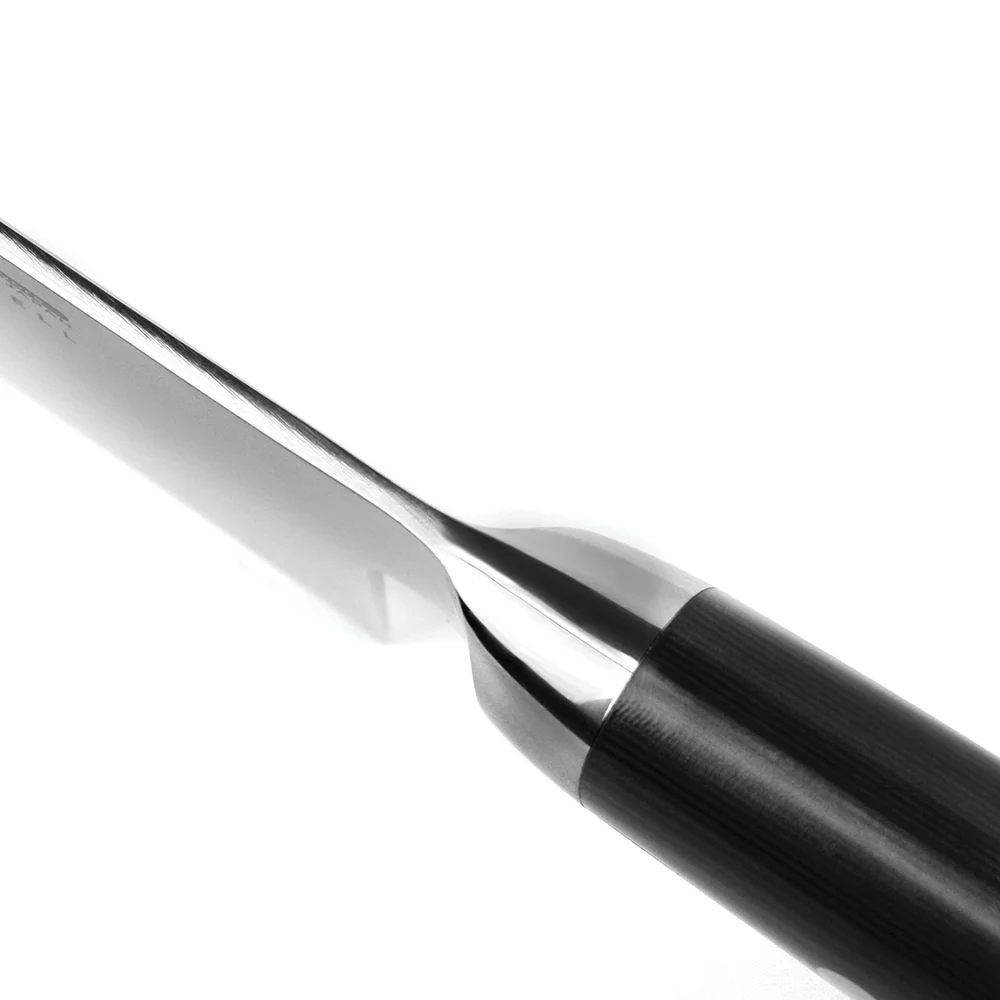 Кухонний ніж 120 мм дамаська сталь, серія GOU Yaxell 37002ВП - Фото 4 Кухонний ніж 120 мм дамаська сталь, серія GOU Yaxell 37002ВП