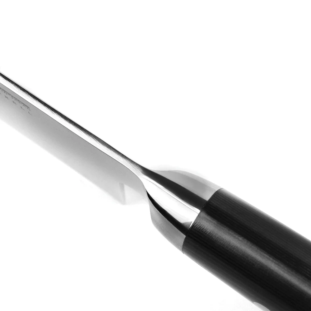 Ніж для чистки овочів та фруктів 80 мм дамаська сталь, серія GOU Yaxell 37003ВП - Фото 4 Ніж для чистки овочів та фруктів 80 мм дамаська сталь, серія GOU Yaxell 37003ВП