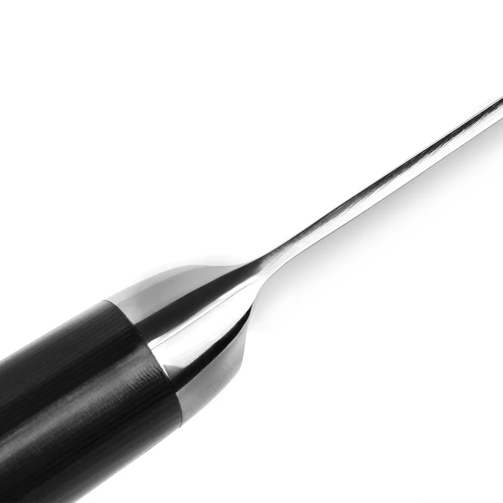 Обробний ніж 150 мм дамаська сталь, серія GOU Yaxell 37006ВП - Фото 4 Обробний ніж 150 мм дамаська сталь, серія GOU Yaxell 37006ВП