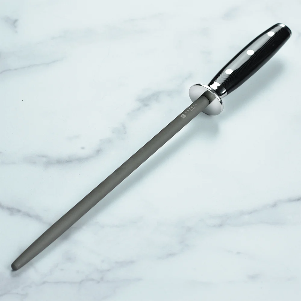 Мусат 250 мм серія GOU Yaxell 37080ВП - Фото 2 Мусат 250 мм серія GOU Yaxell 37080ВП