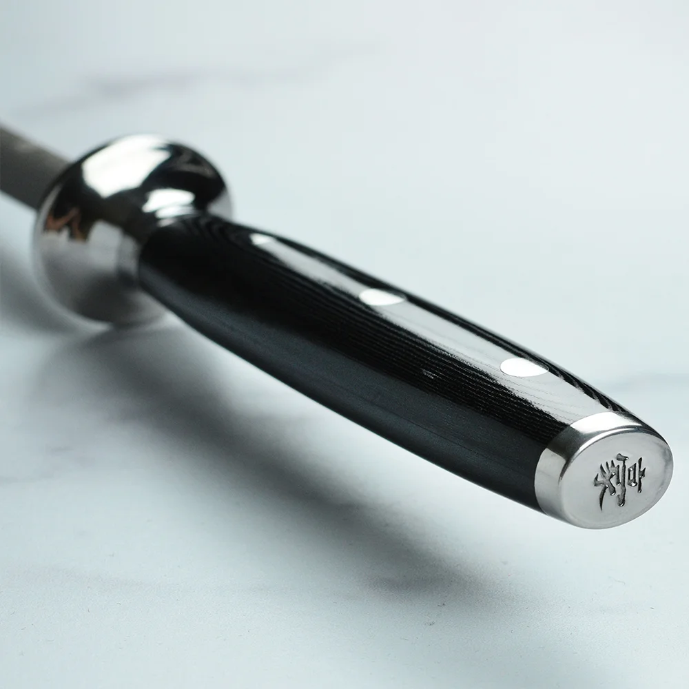 Мусат 250 мм серія GOU Yaxell 37080ВП - Фото 4 Мусат 250 мм серія GOU Yaxell 37080ВП