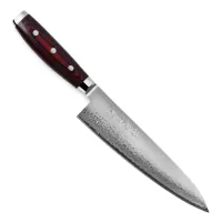Поварской шеф-нож 200 мм дамасская сталь, серия SUPER GOU Yaxell 37100