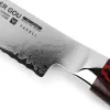 Ніж для хліба 230 мм дамаська сталь, серія SUPER GOU Yaxell 37108 - Фото 2 Ніж для хліба 230 мм дамаська сталь, серія SUPER GOU Yaxell 37108 - Фото 2