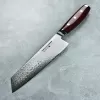 Ніж Кірітсуке 200 мм дамаська сталь, серія SUPER GOU Yaxell 37134 - Фото 6 Ніж Кірітсуке 200 мм дамаська сталь, серія SUPER GOU Yaxell 37134 - Фото 6