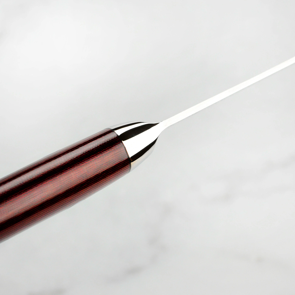 Ніж обробний вигнутий 150 мм серія SUPER GOU Yaxell 37136 - Фото 5 Ніж обробний вигнутий 150 мм серія SUPER GOU Yaxell 37136