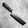 Ніж Накірі 165 мм, дамаська сталь, серія REI Yaxell 37444 - Фото 3 Ніж Накірі 165 мм, дамаська сталь, серія REI Yaxell 37444 - Фото 3
