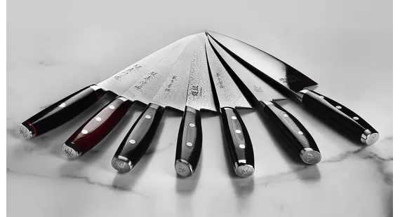 Оновлений сайт магазину ножів Yaxell