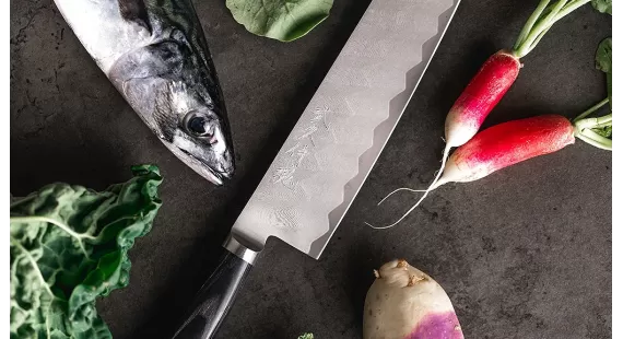 «TAKEHISA. Дух самурая! » нова серія ножів Yaxell