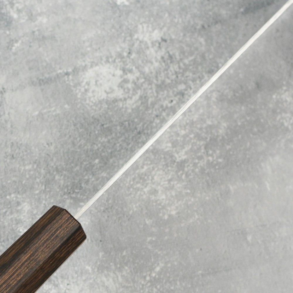 Кухарський шеф-ніж 200 мм дамаська сталь, серія HANA Yaxell 34800 - Фото 3 Кухарський шеф-ніж 200 мм дамаська сталь, серія HANA Yaxell 34800