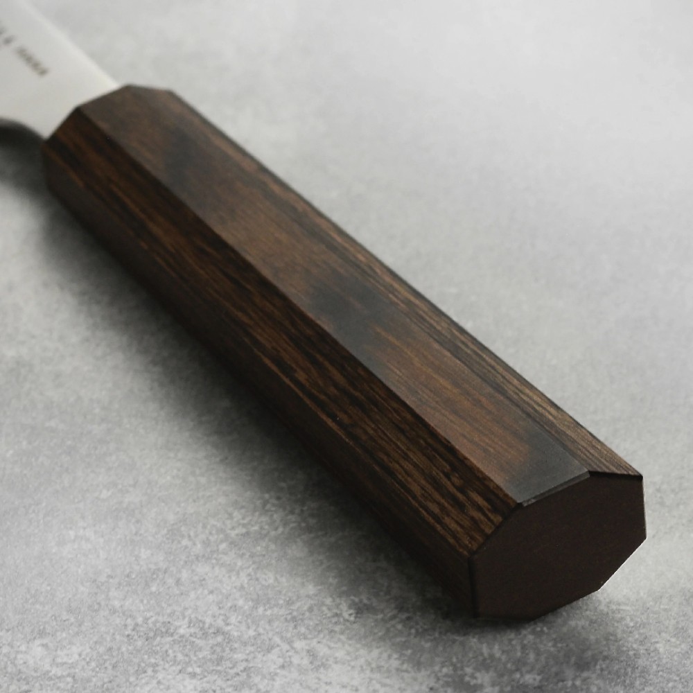 Кухарський шеф-ніж 200 мм дамаська сталь, серія HANA Yaxell 34800 - Фото 6 Кухарський шеф-ніж 200 мм дамаська сталь, серія HANA Yaxell 34800