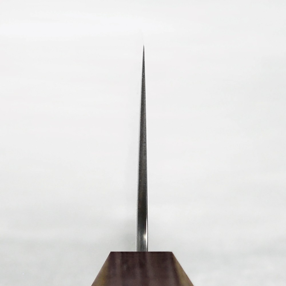 Ніж Сантоку 125 мм дамаська сталь, серія HANA Yaxell 34812 - Фото 8 Ніж Сантоку 125 мм дамаська сталь, серія HANA Yaxell 34812