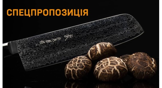Спецпропозиція на покупку японского ножа