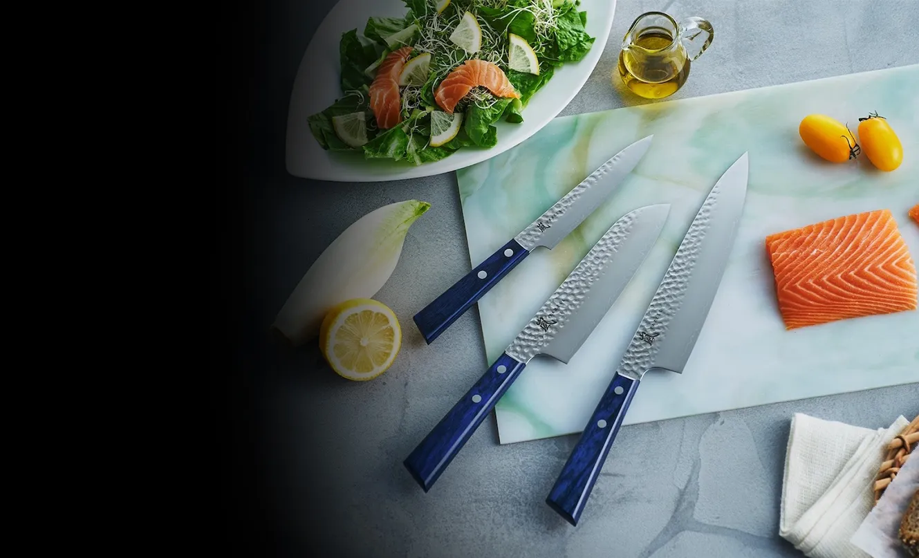 Нова серія японських ножів Blue Breeze