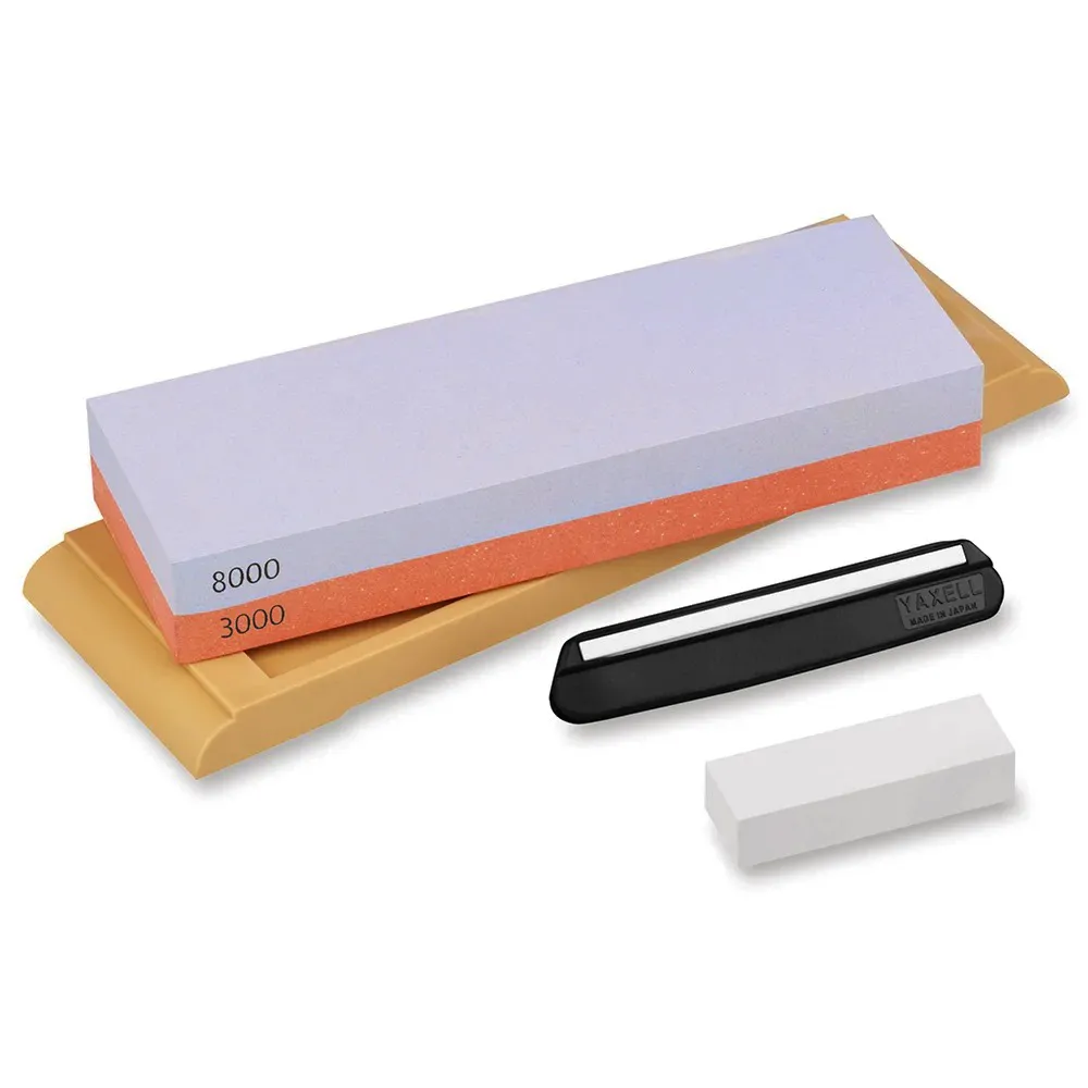 Як точильні камені Yaxell підвищують довговічність японських ножів