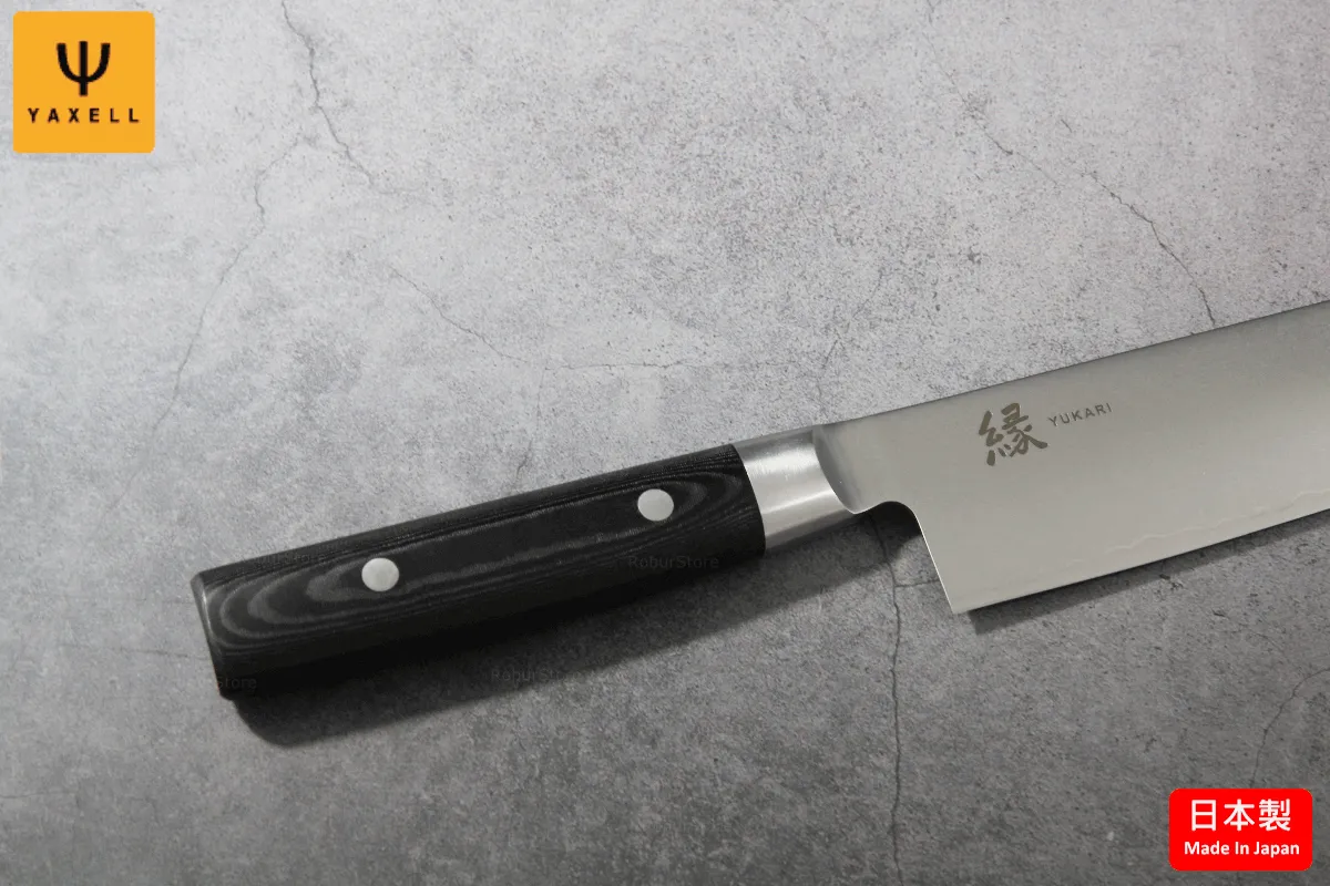 Японські ножі Yaxell Yukari - ідеальне поєднання традицій та інновацій