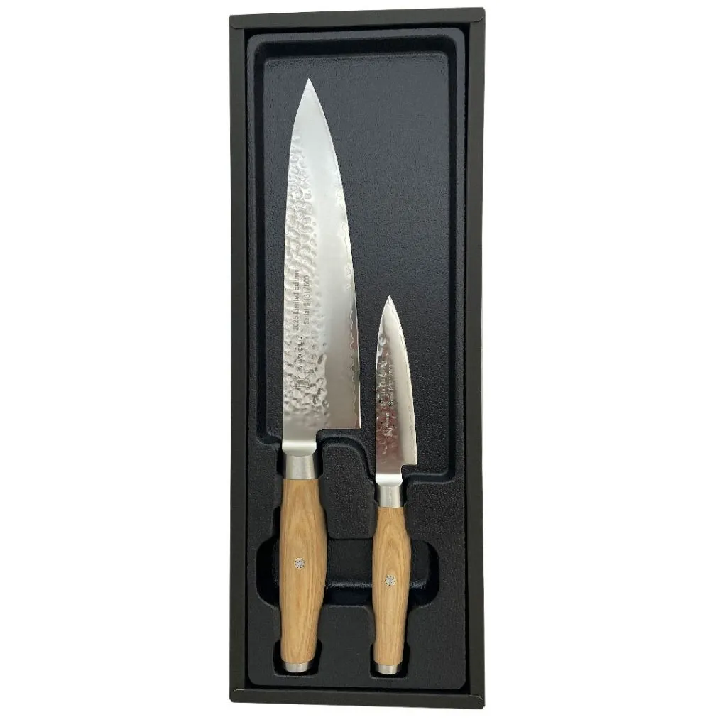 Що входить у набір ножів Yaxell і чому кожен елемент має значення