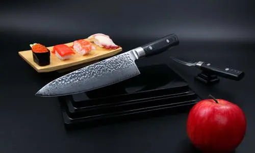 Ножі Yaxell в мистецтві сервірування