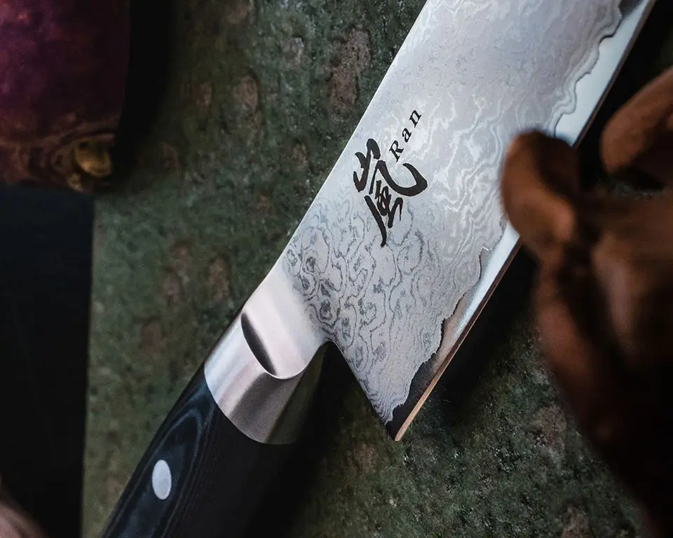 Ножі Yaxell та сучасні технології