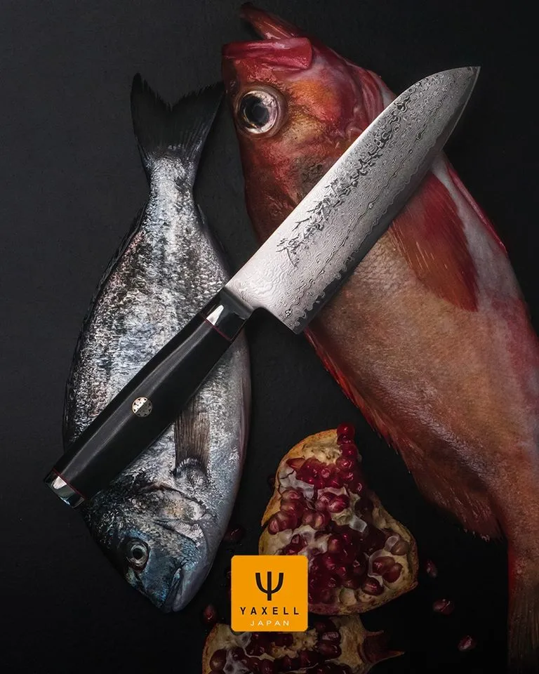 Японський ніж Yaxell Super Gou Ypsilon – еталон якості та довговічності