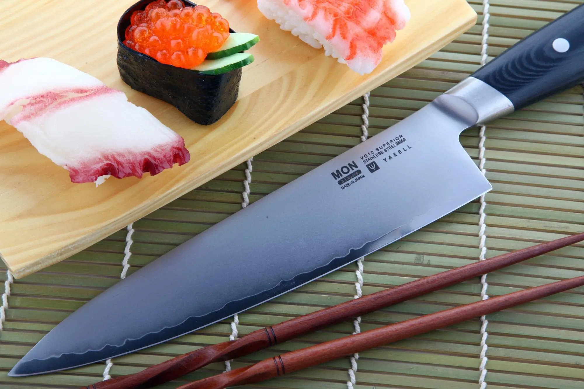 Традиційна японська техніка нарізки з ножами Yaxell. Мистецтво кайсекі.