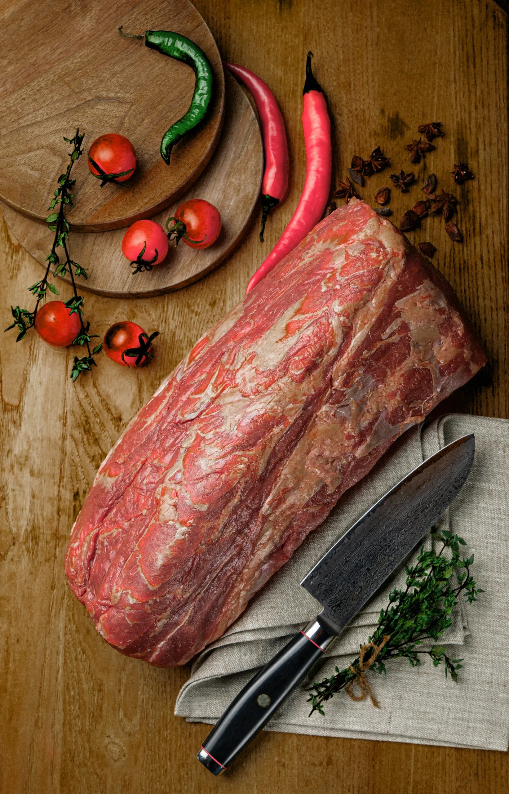 Вибір та догляд за японськими ножами для стейка