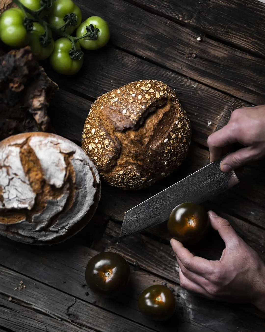 Кухонний етикет користування японськими ножами із дамаської сталі Yaxell