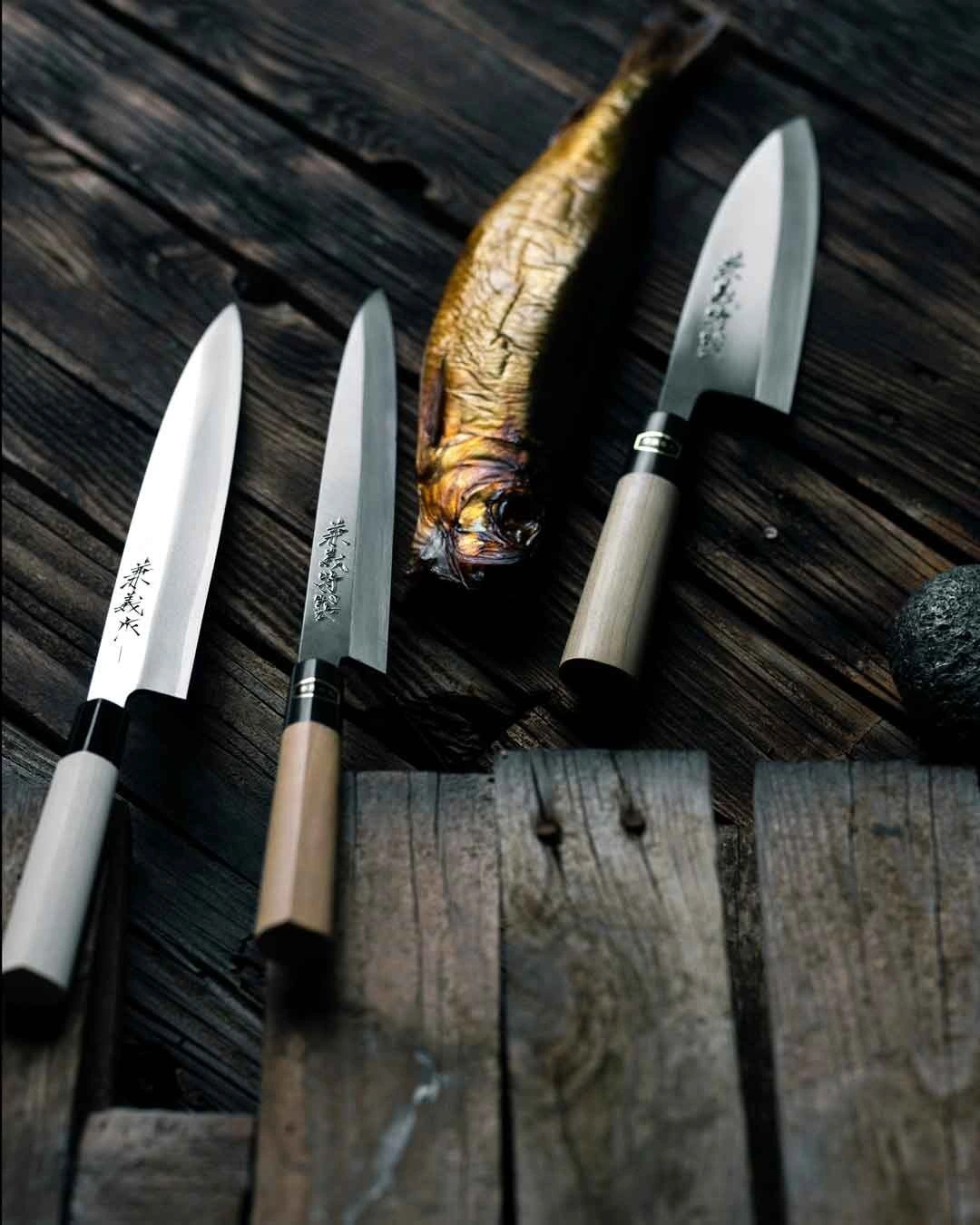 Ножі Yaxell у гастрономії Північної Європи: від коропа до коренеплодів