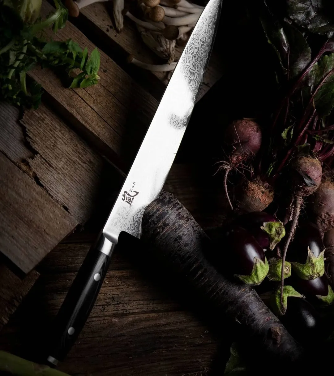 Еволюція кухонного мистецтва з японськими ножами Ran і Ran Plus від Yaxell