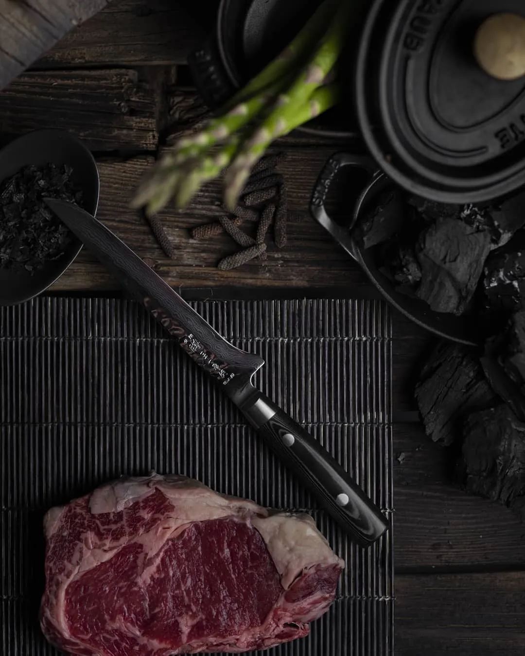 Огляд професійних серій японських ножів для мʼяса Yaxell