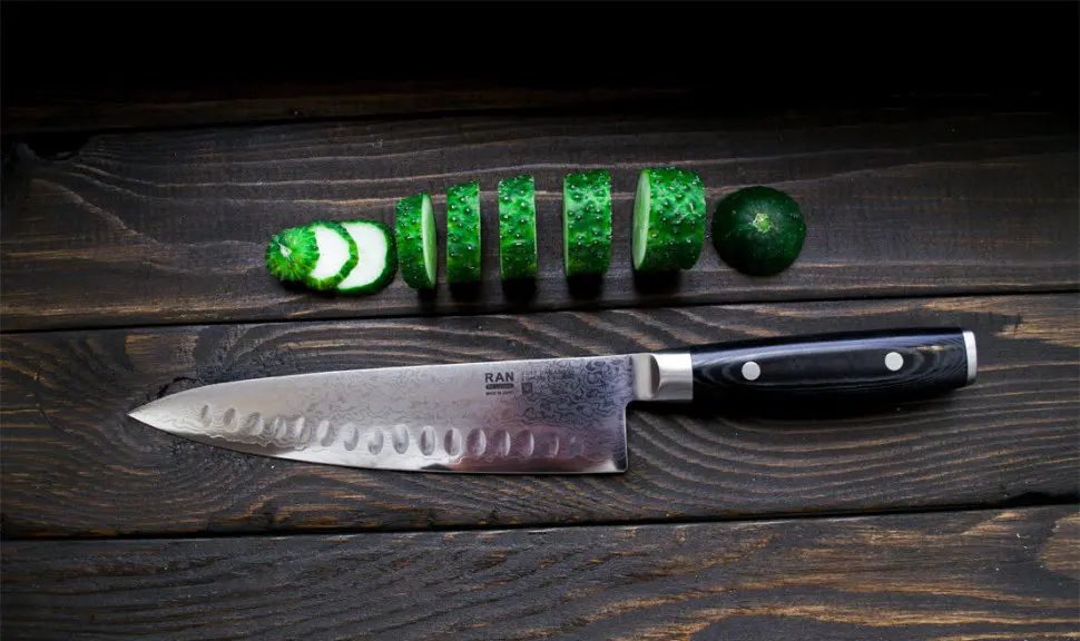 Економія часу на кухні завдяки японським ножам Yaxell