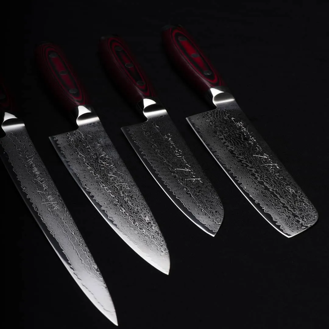 Анатомія кухонного японського ножа