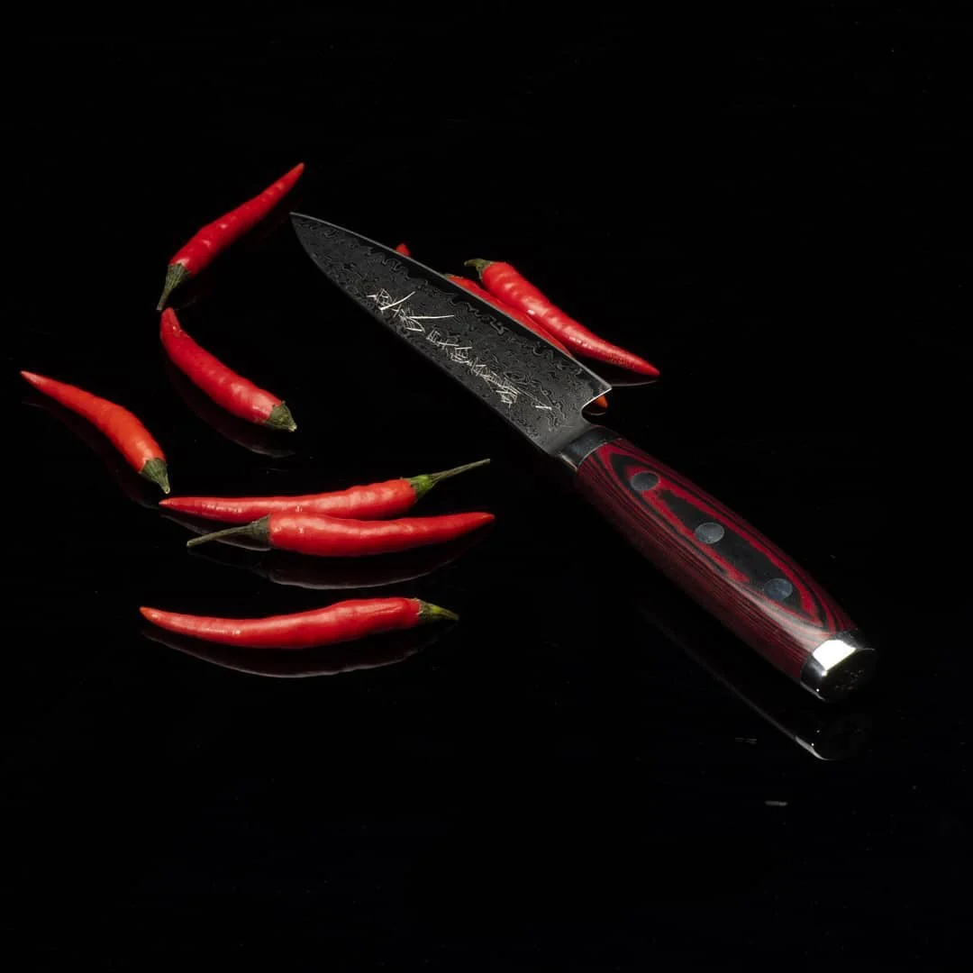 Оптимізація балансу ножів Yaxell для професійних технік нарізання