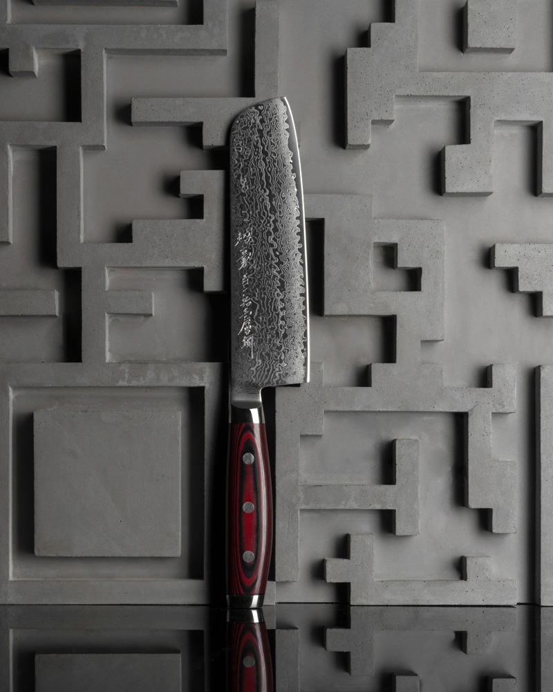 Вплив твердості сталі SG2 або VG‑10 у ножах Yaxell