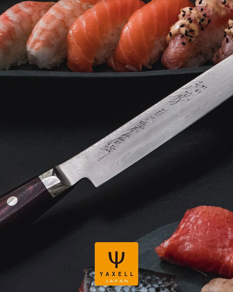 Японські ножі Yaxell та мистецтво обробки риби