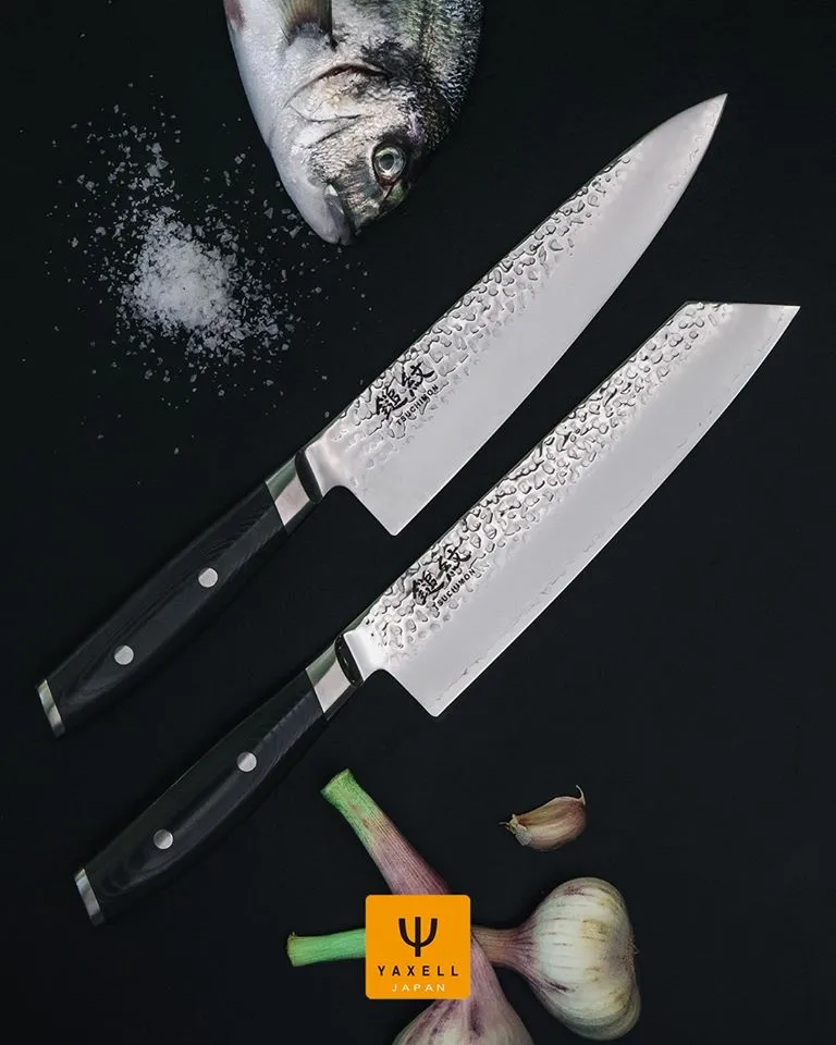 Ексклюзивність та елегантність японських ножів серії Tsuchimon від Yaxell